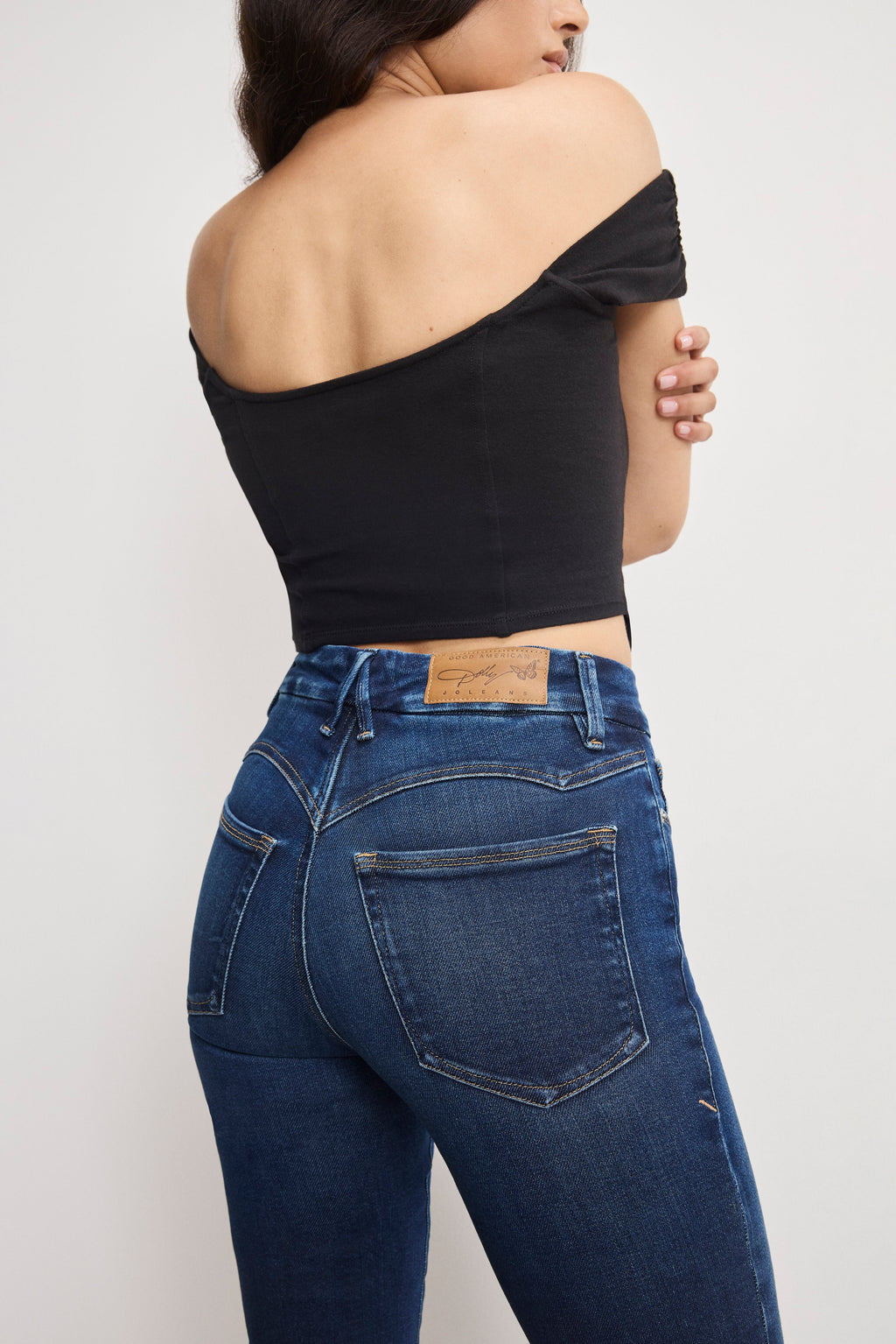 Premium DOLLY JOLEANS PETITE STRAIGHT JEANS INDIGO1080