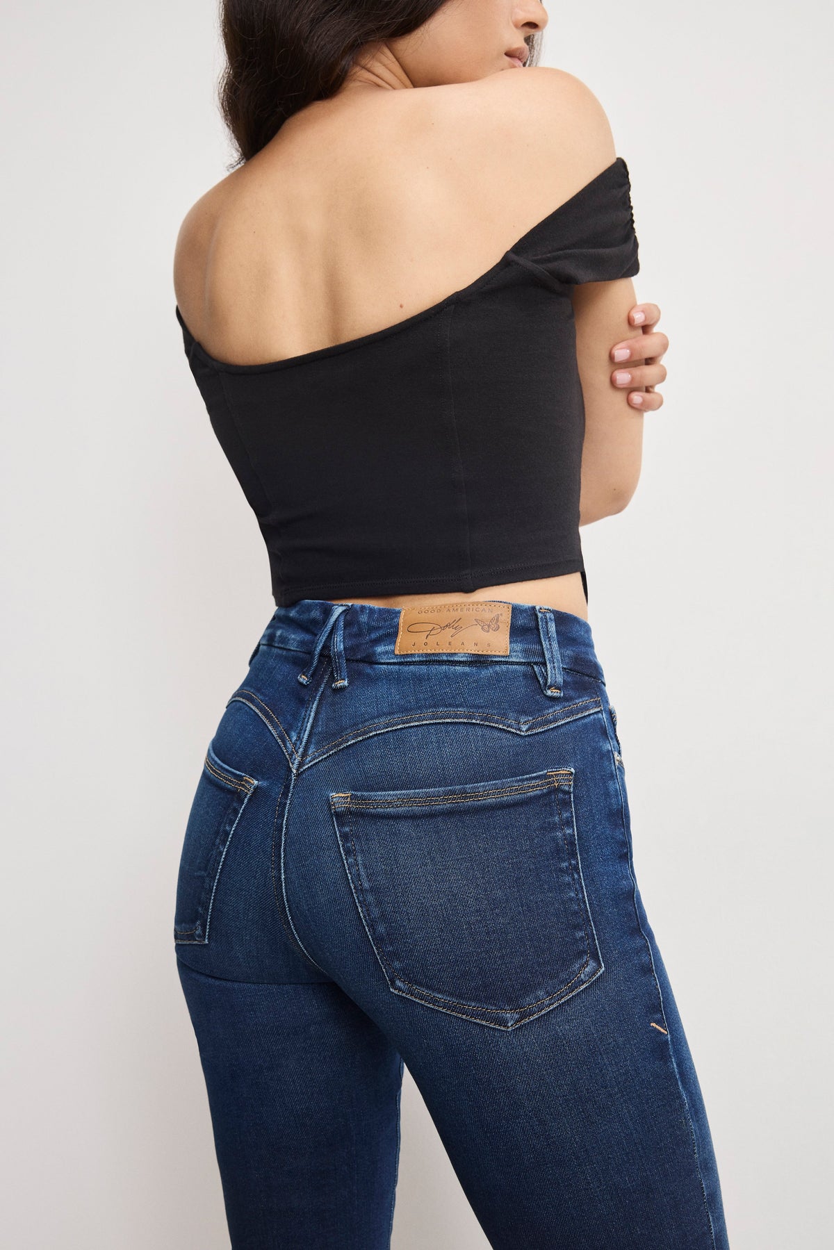 Premium DOLLY JOLEANS PETITE STRAIGHT JEANS INDIGO1080