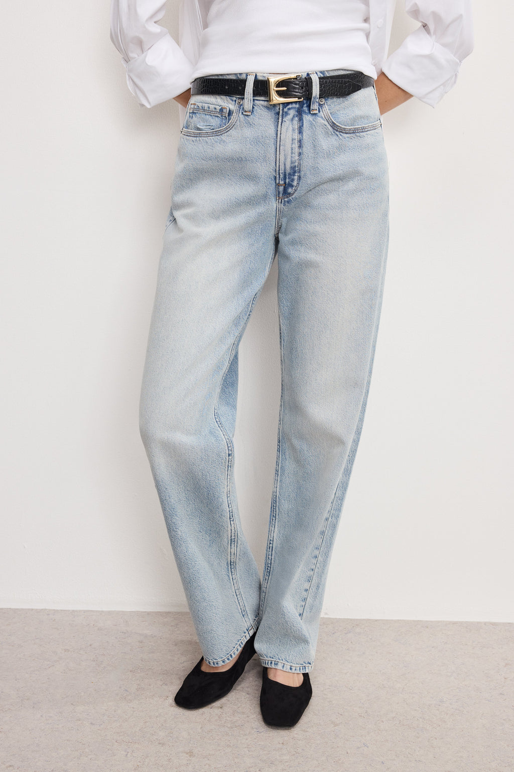 Premium GOOD 90s RELAXED JEANS INDIGO1075