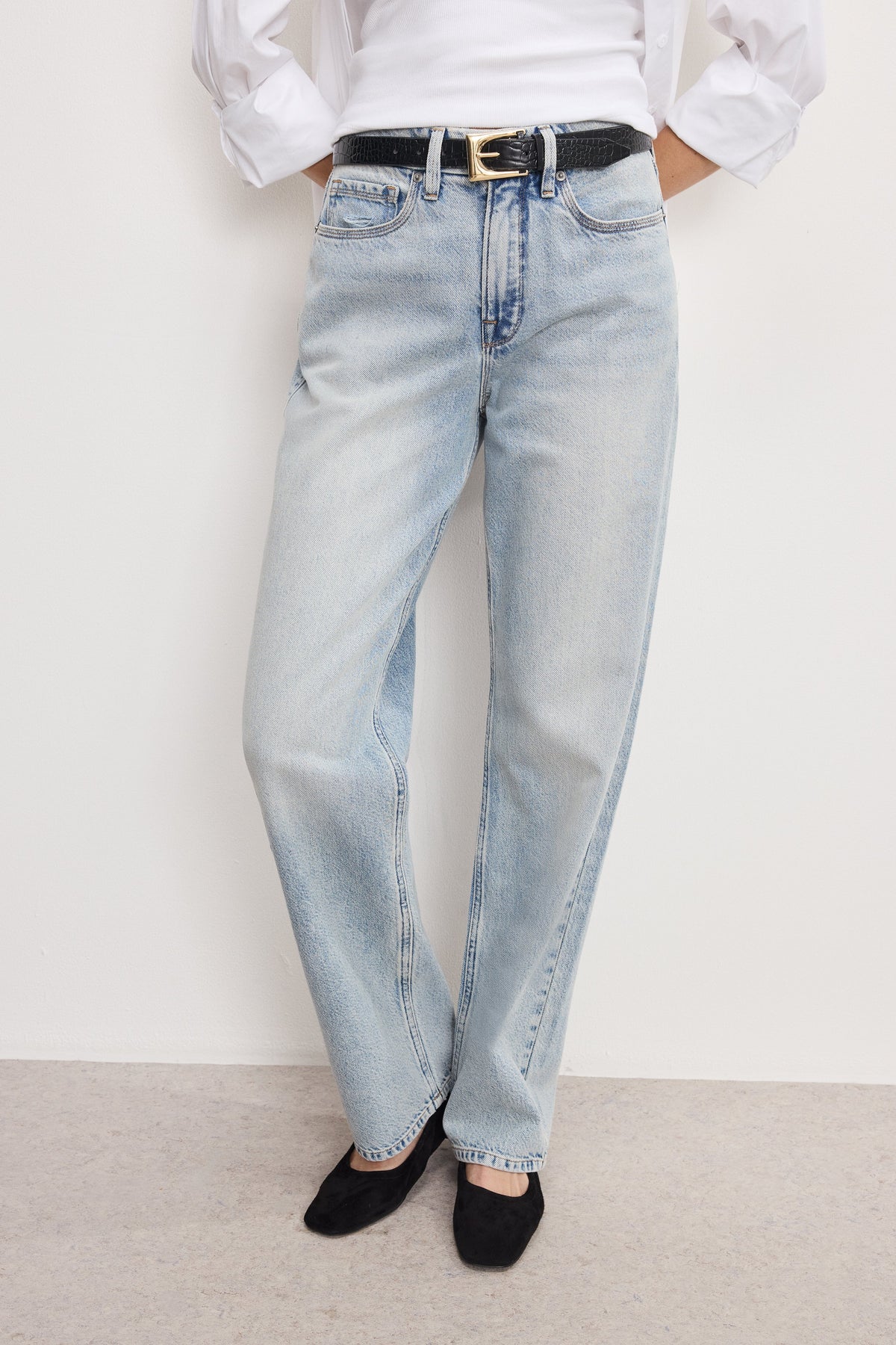 Premium GOOD 90s RELAXED JEANS INDIGO1075