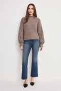Premium GOOD STANDARD KICK FLARE JEANS INDIGO1147