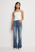 Premium GOOD CLASSIC BOOTCUT JEANS INDIGO1128