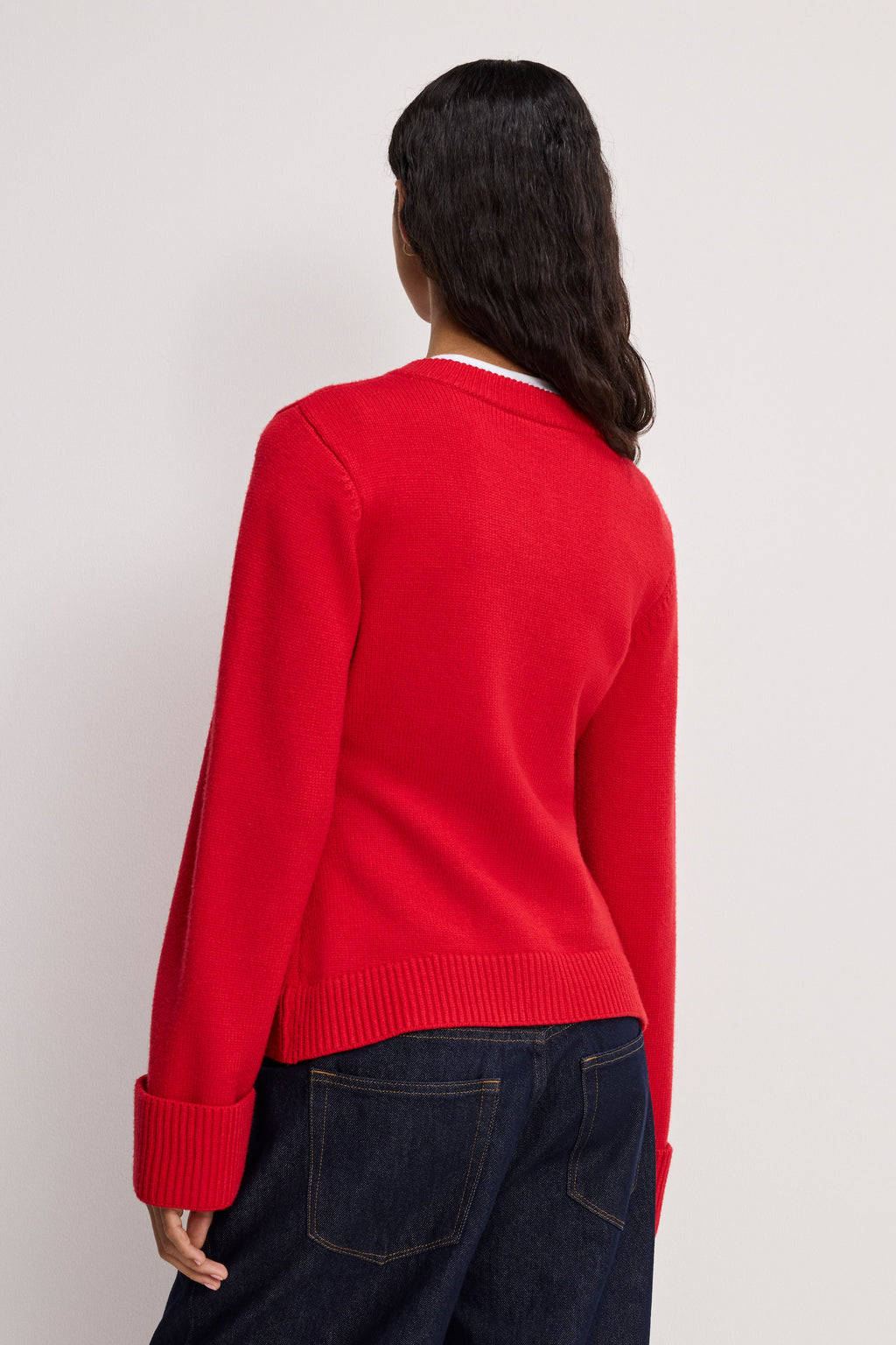 Premium BUTTON FRONT KNIT CARDIGAN CHILI001
