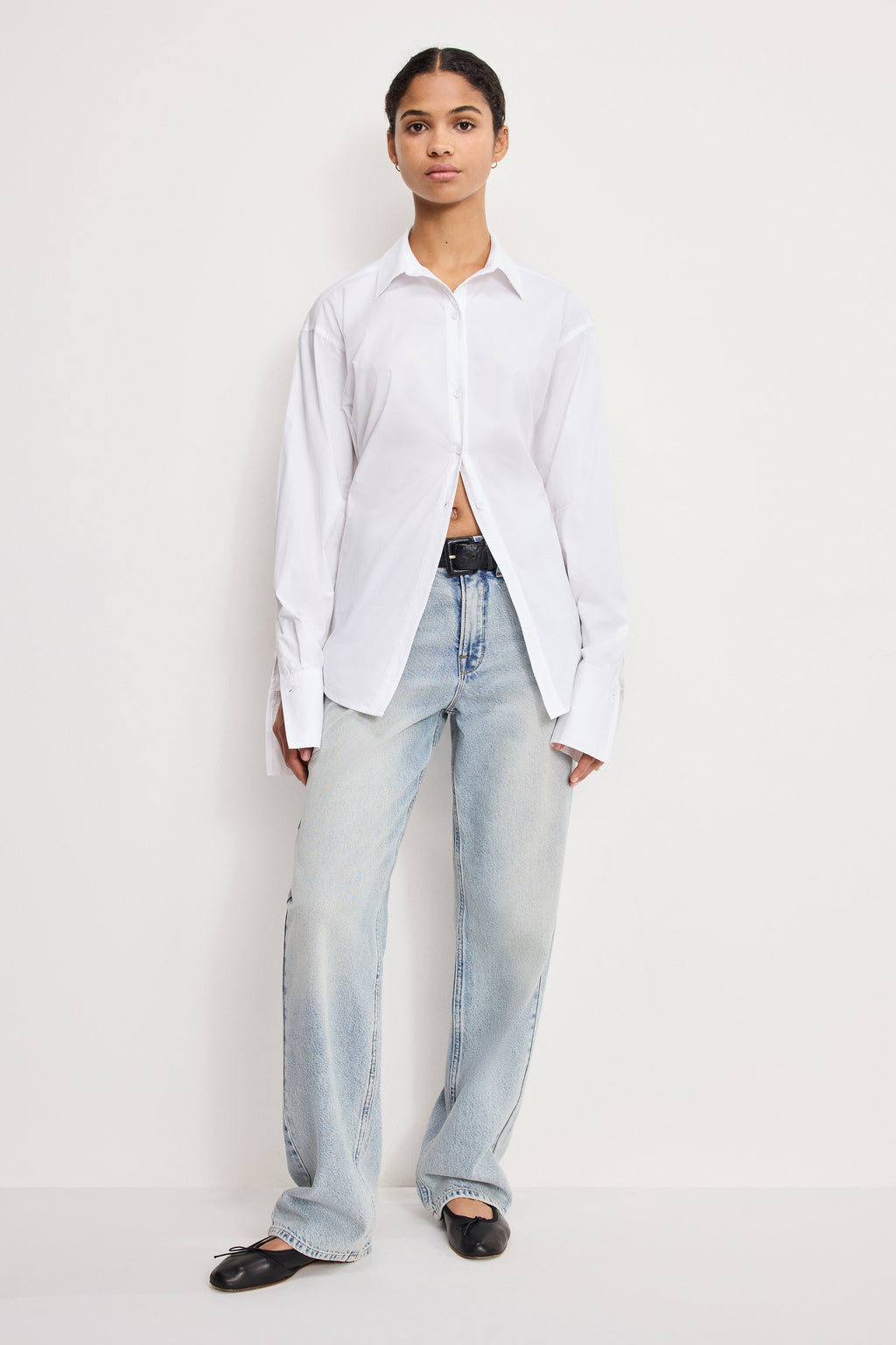 Premium GOOD 90s RELAXED JEANS INDIGO1075