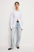 Premium GOOD 90s RELAXED JEANS INDIGO1075