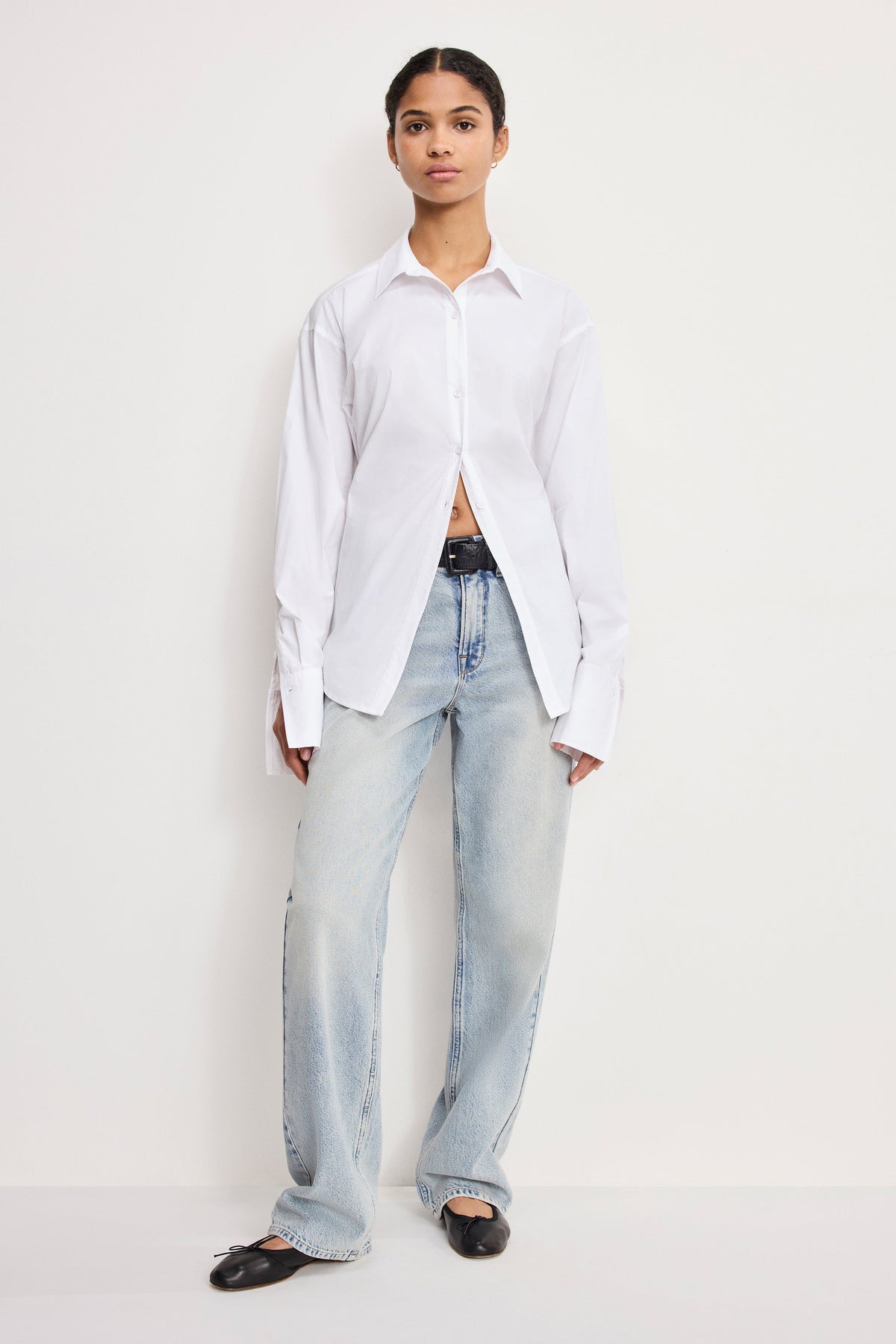 Premium GOOD 90s RELAXED JEANS INDIGO1075