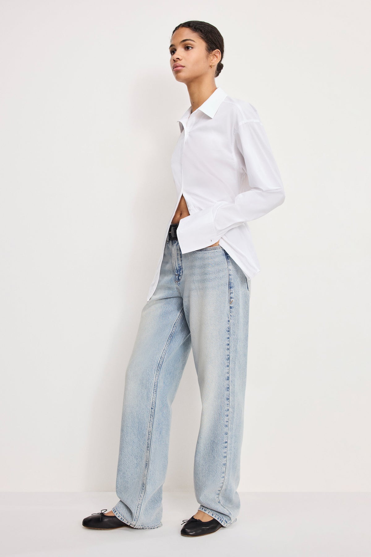 Premium GOOD 90s RELAXED JEANS INDIGO1075