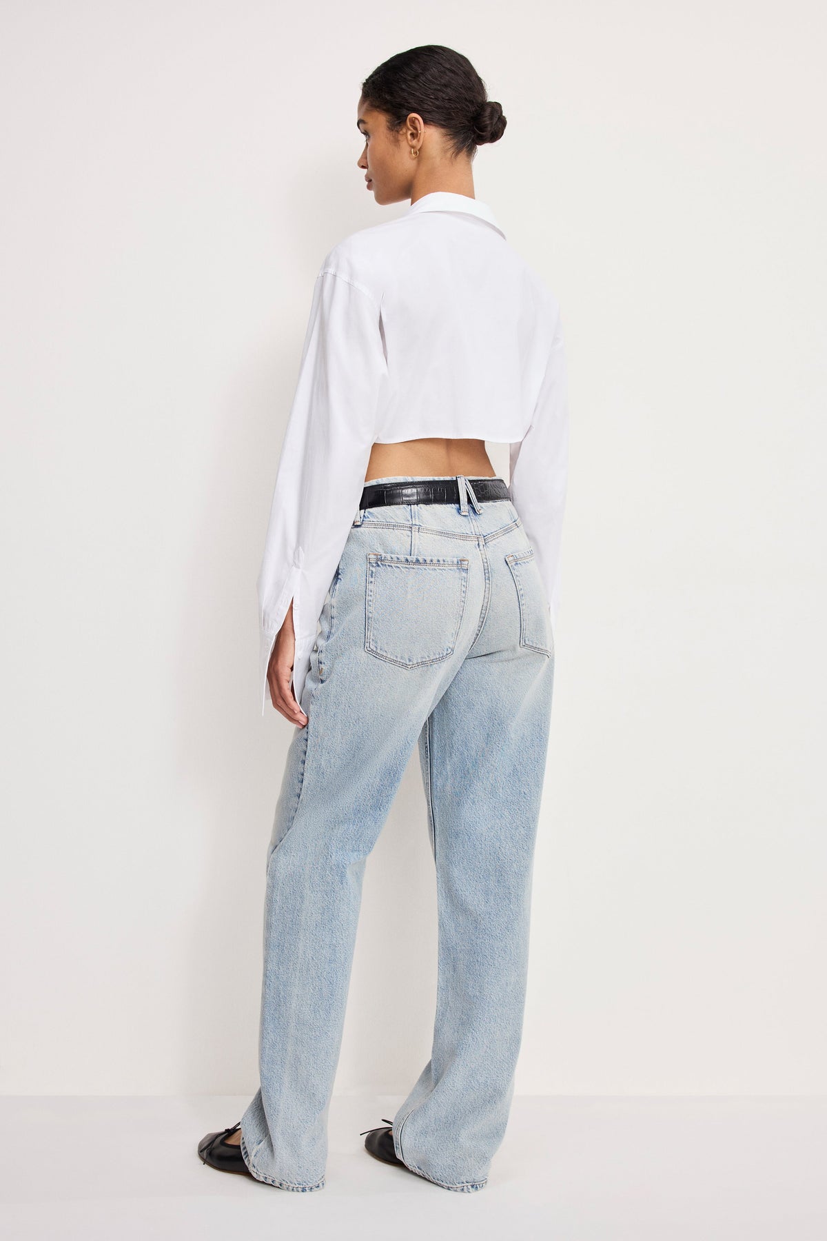 Premium GOOD 90s RELAXED JEANS INDIGO1075