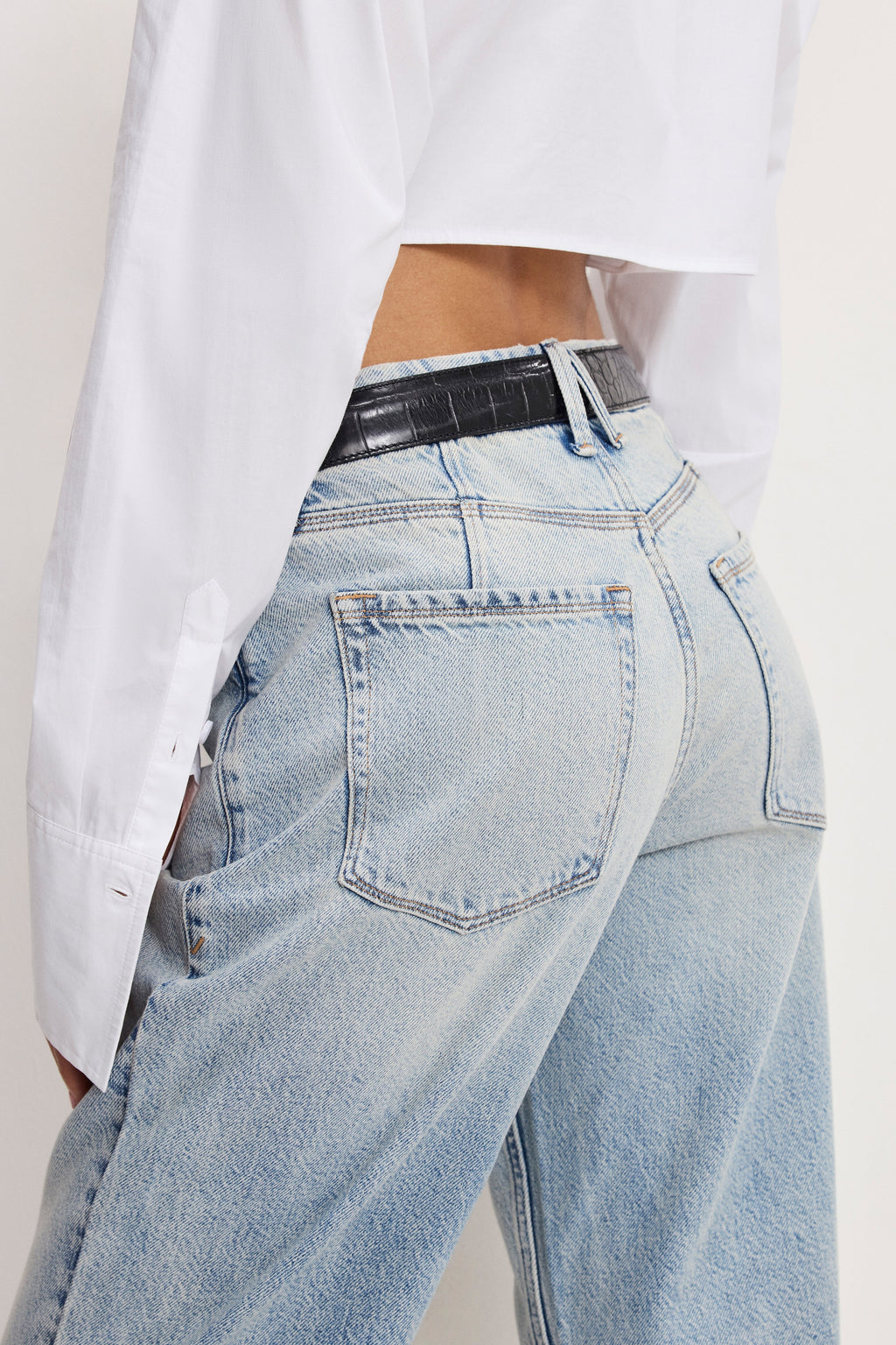 Premium GOOD 90s RELAXED JEANS INDIGO1075