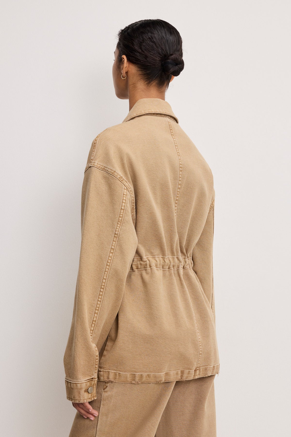 Premium CANVAS JACKET GOOD KHAKI001