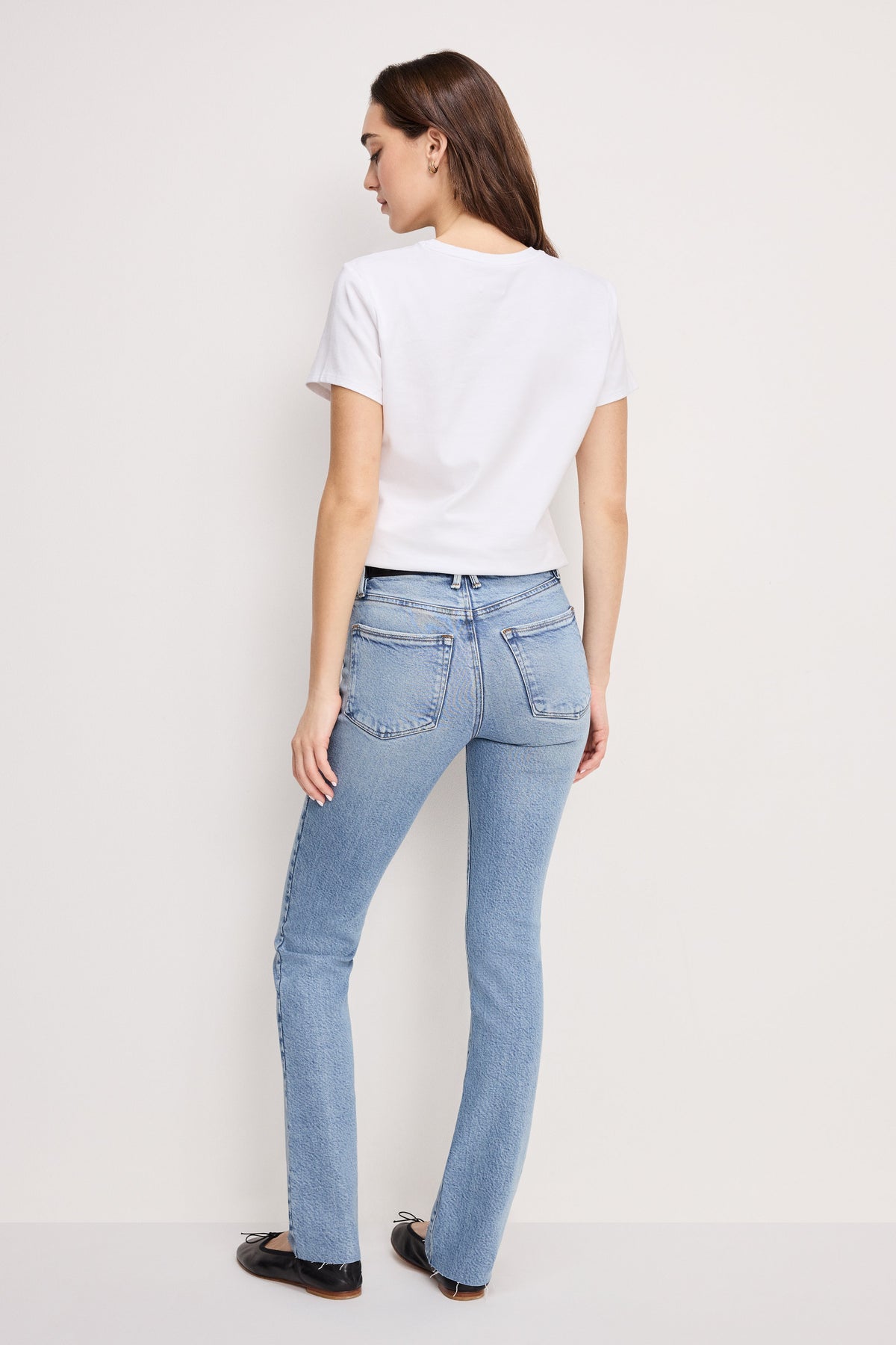 Premium SOFT TECH GOOD LEGS STRAIGHT JEANS INDIGO711