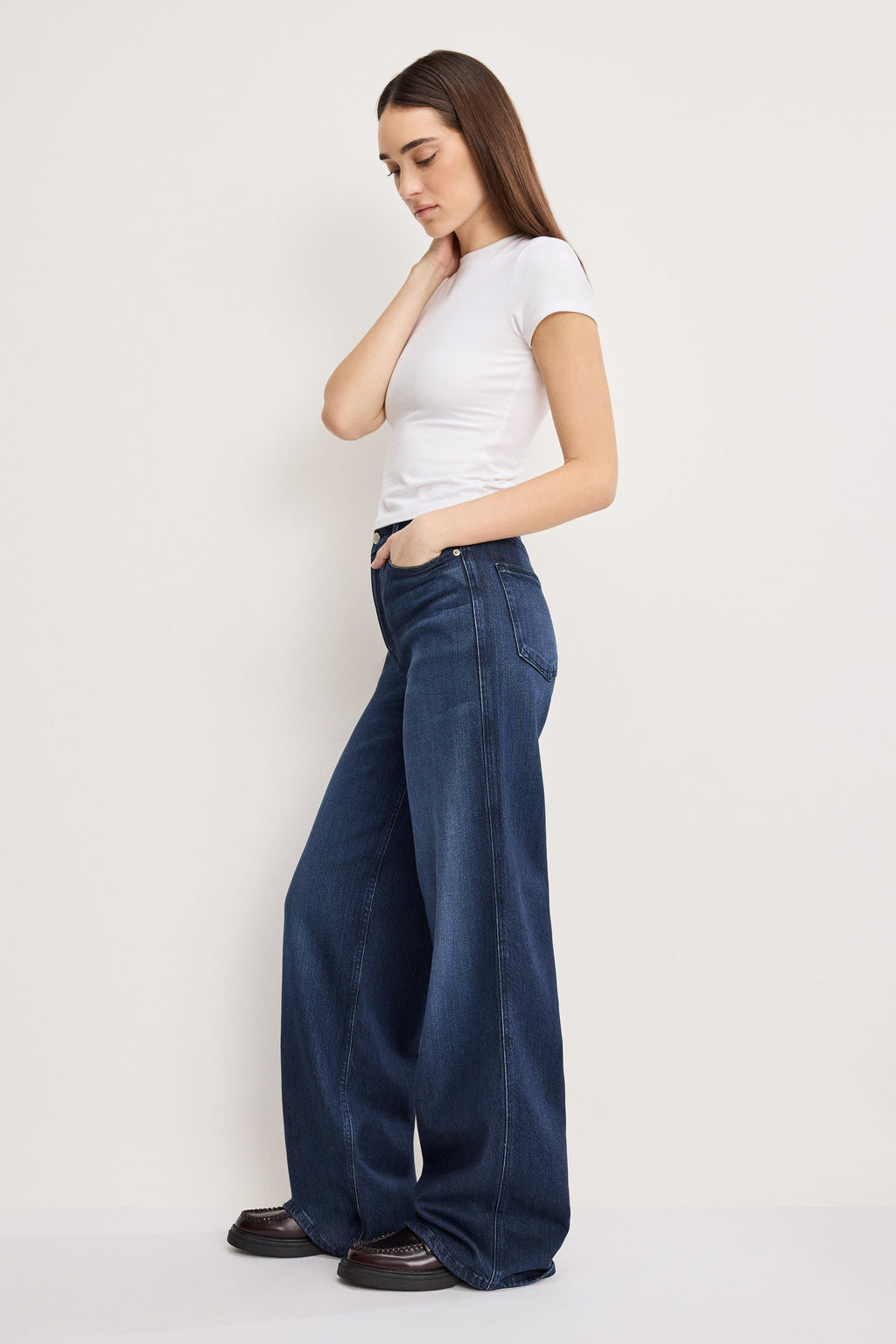 Premium SOFT TECH GOOD SKATE JEANS INDIGO516