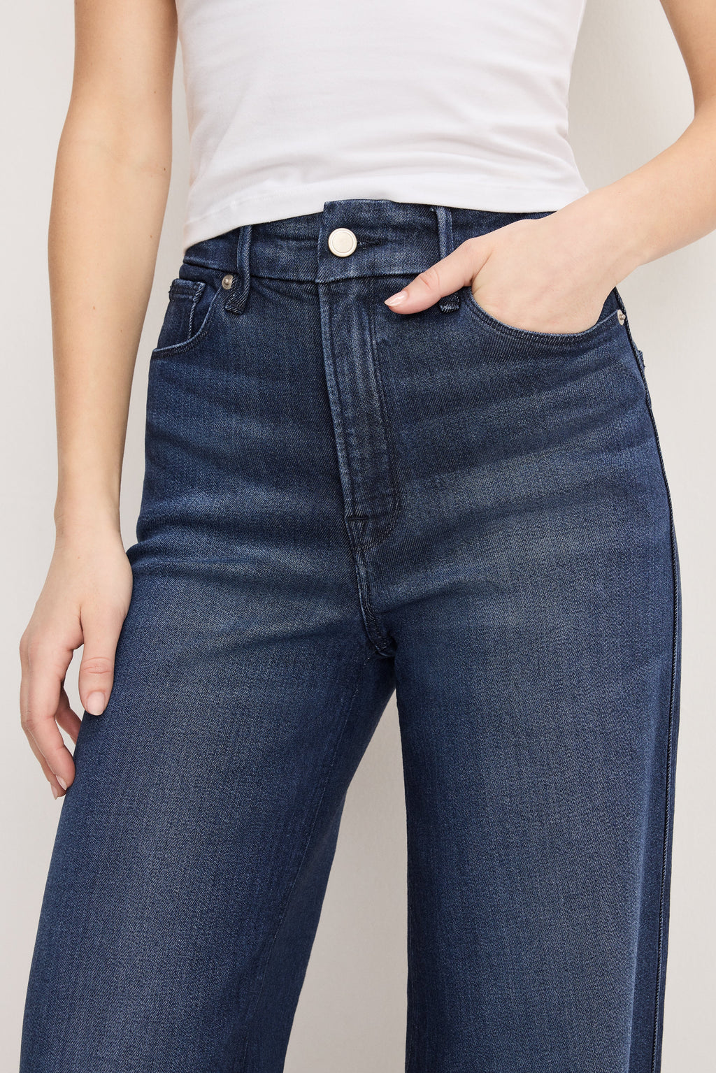 Premium SOFT TECH GOOD SKATE JEANS INDIGO516