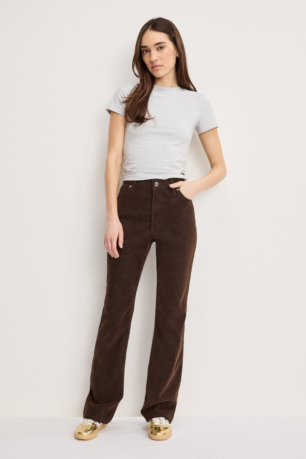 Premium BETTER THAN SUEDE GOOD TRUE STRAIGHT CACAO