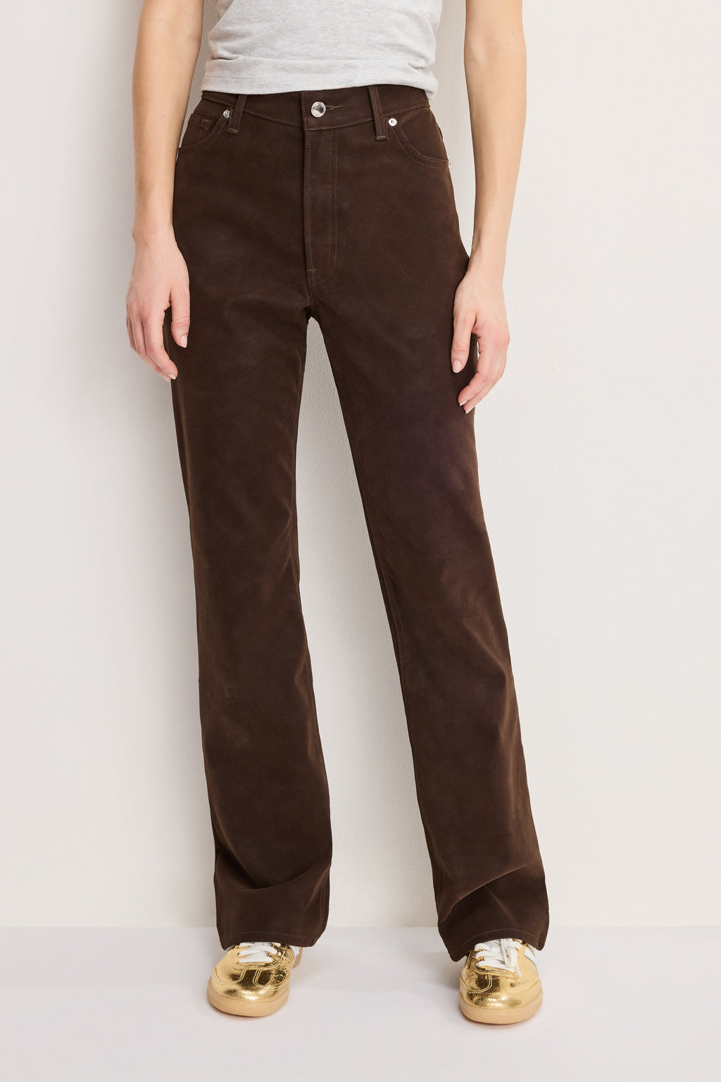 Premium BETTER THAN SUEDE GOOD TRUE STRAIGHT CACAO