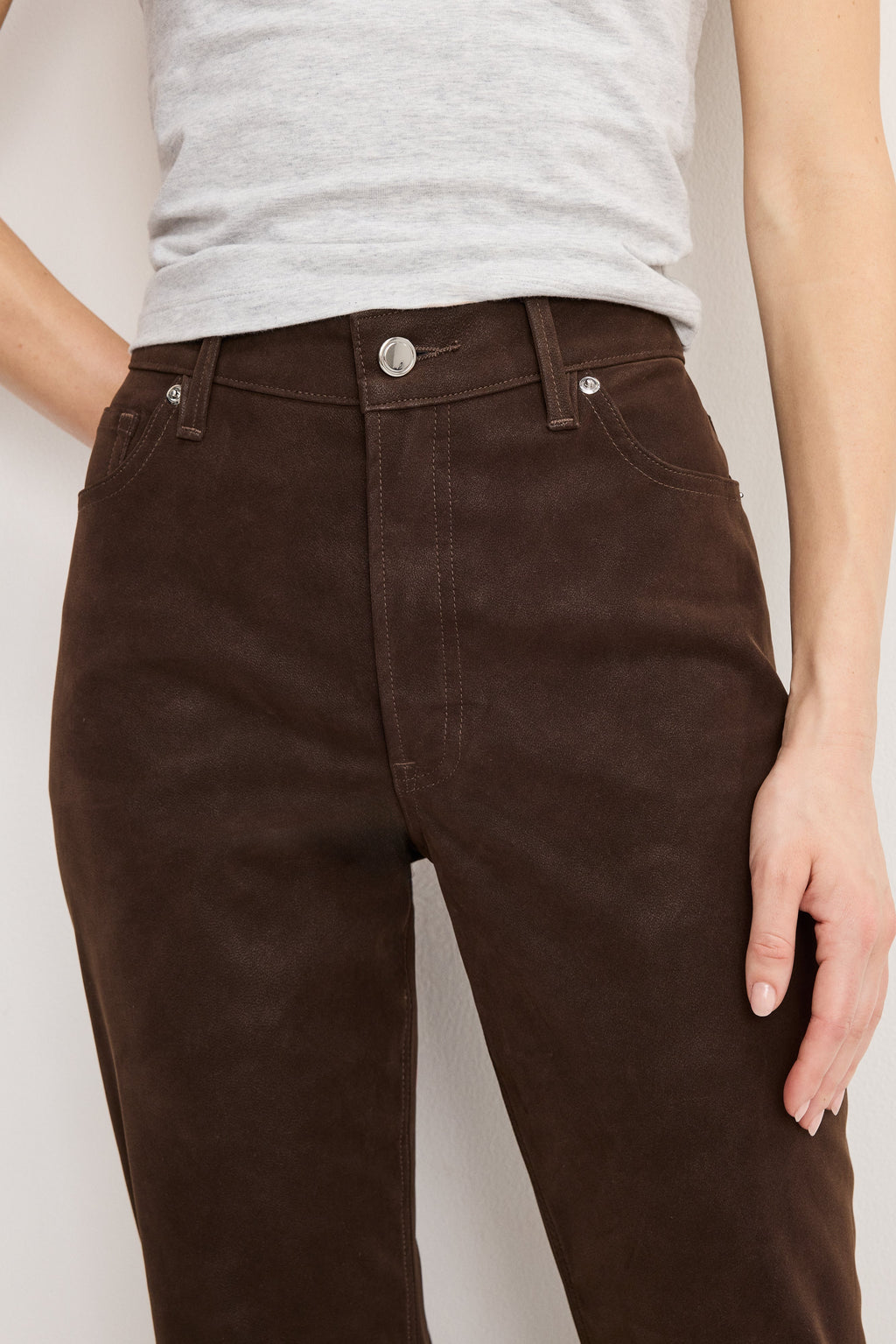 Premium BETTER THAN SUEDE GOOD TRUE STRAIGHT CACAO