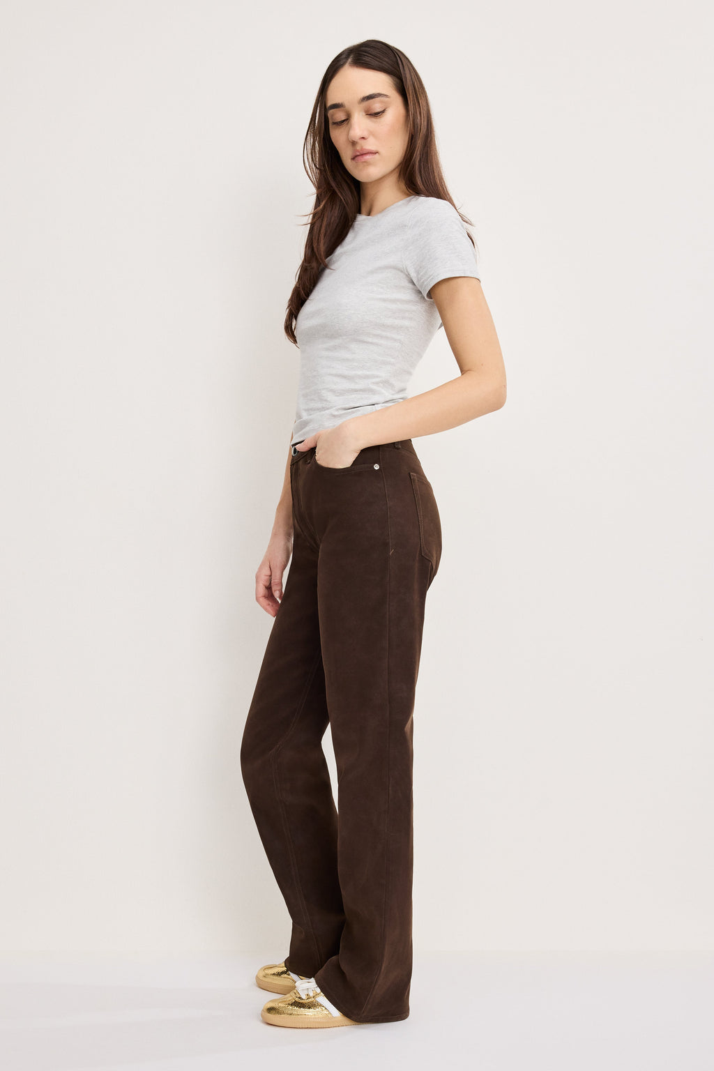 Premium BETTER THAN SUEDE GOOD TRUE STRAIGHT CACAO