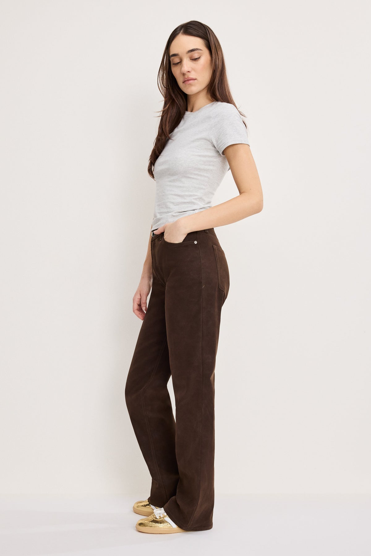 Premium BETTER THAN SUEDE GOOD TRUE STRAIGHT CACAO