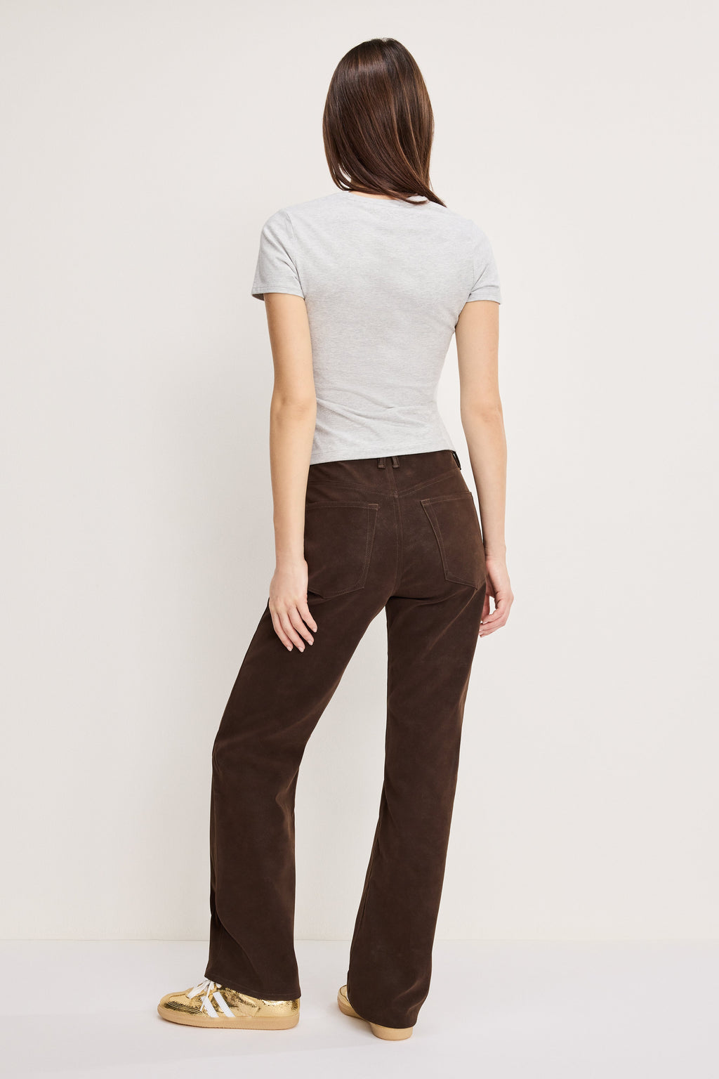 Premium BETTER THAN SUEDE GOOD TRUE STRAIGHT CACAO