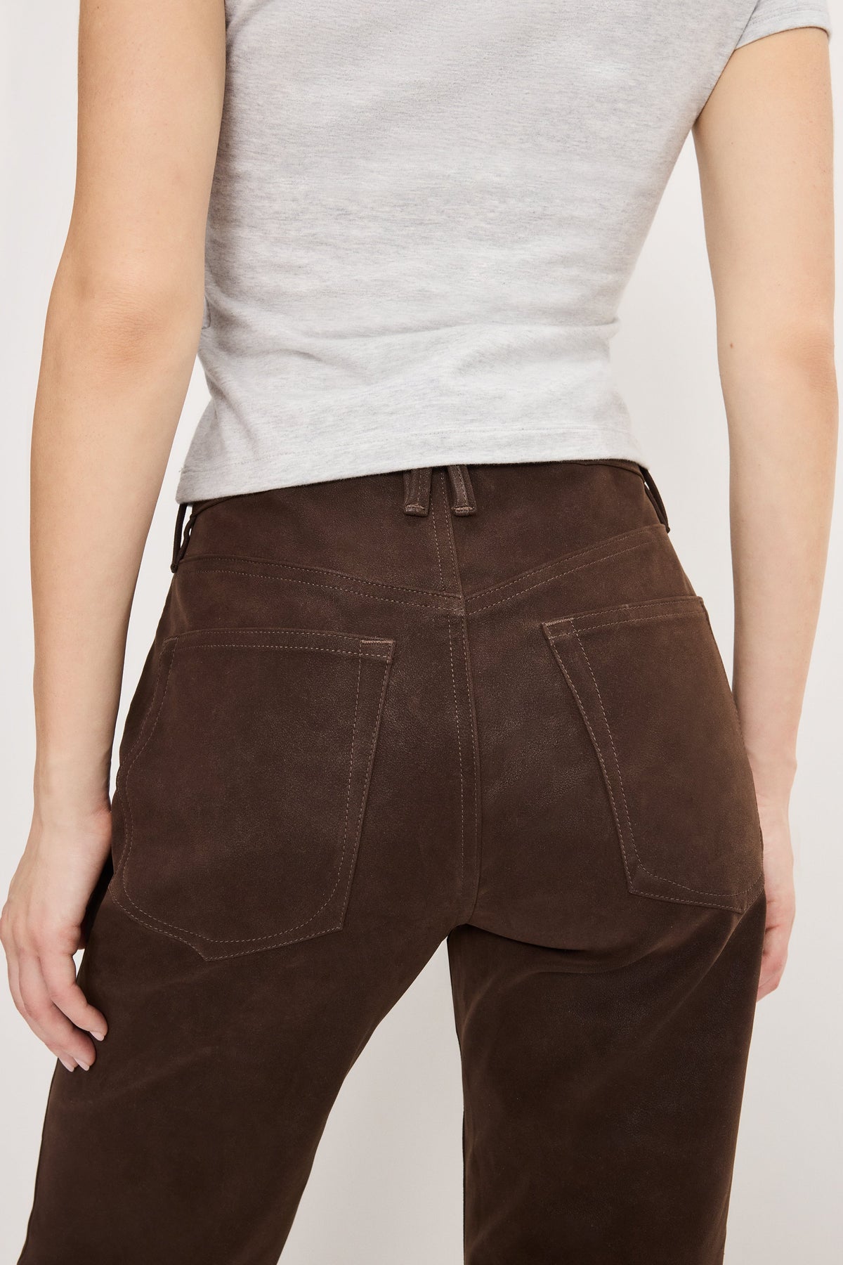 Premium BETTER THAN SUEDE GOOD TRUE STRAIGHT CACAO