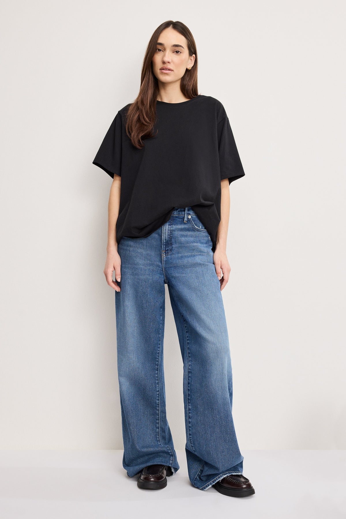 Premium GOOD EASE JEANS BLUE383