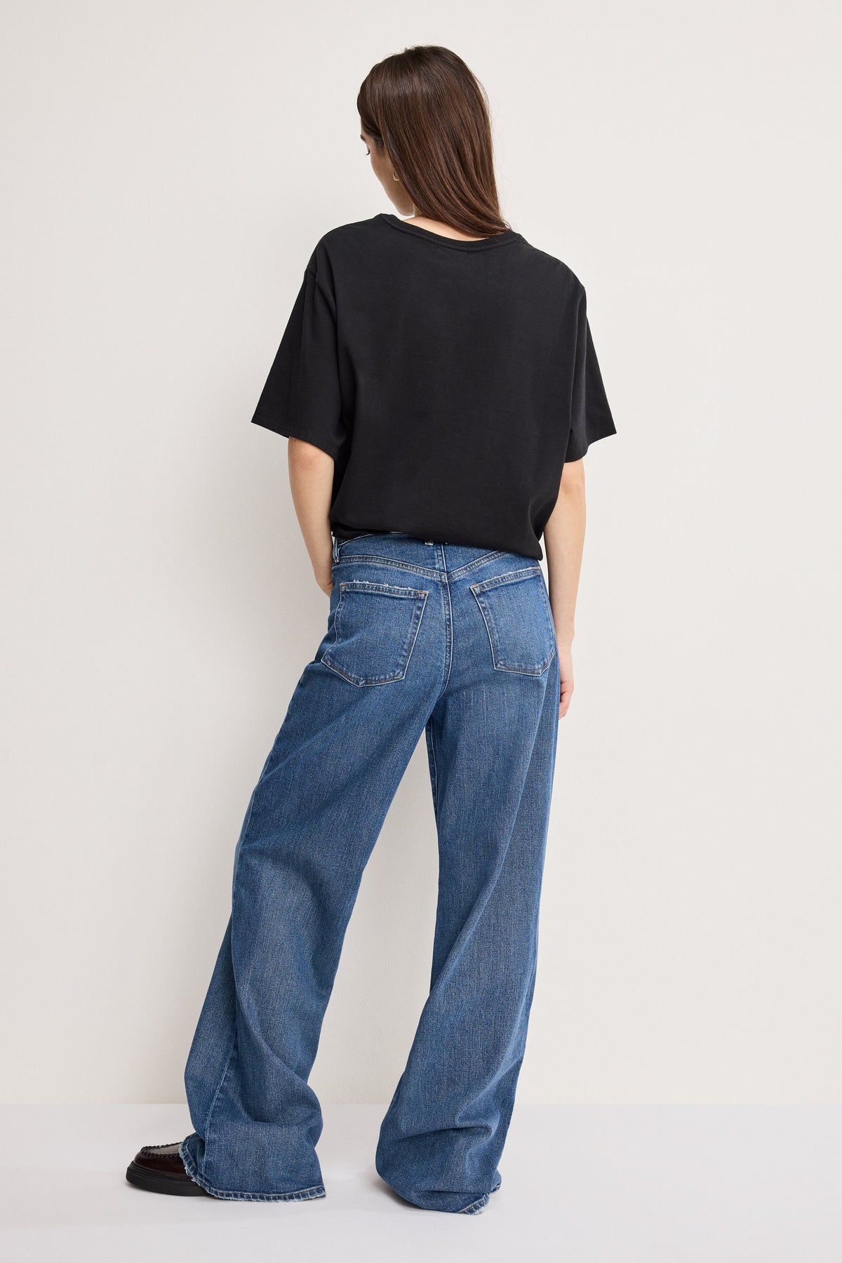 Premium GOOD EASE JEANS BLUE383