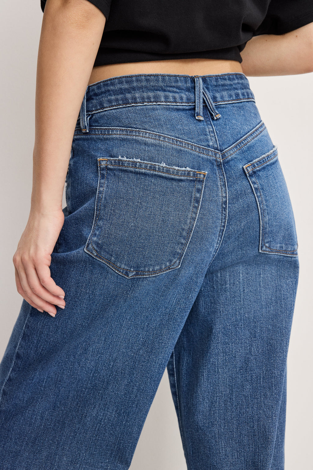 Premium GOOD EASE JEANS BLUE383