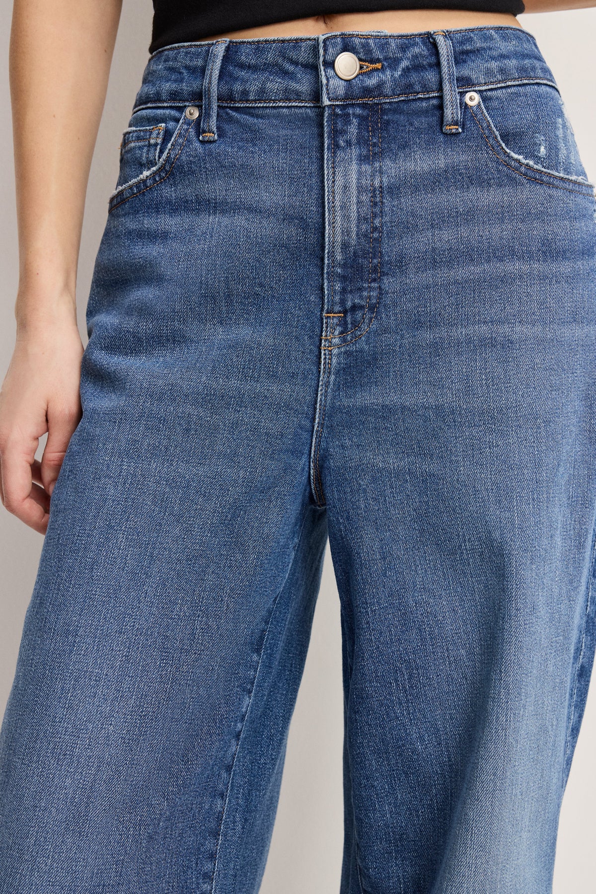 Premium GOOD EASE JEANS BLUE383