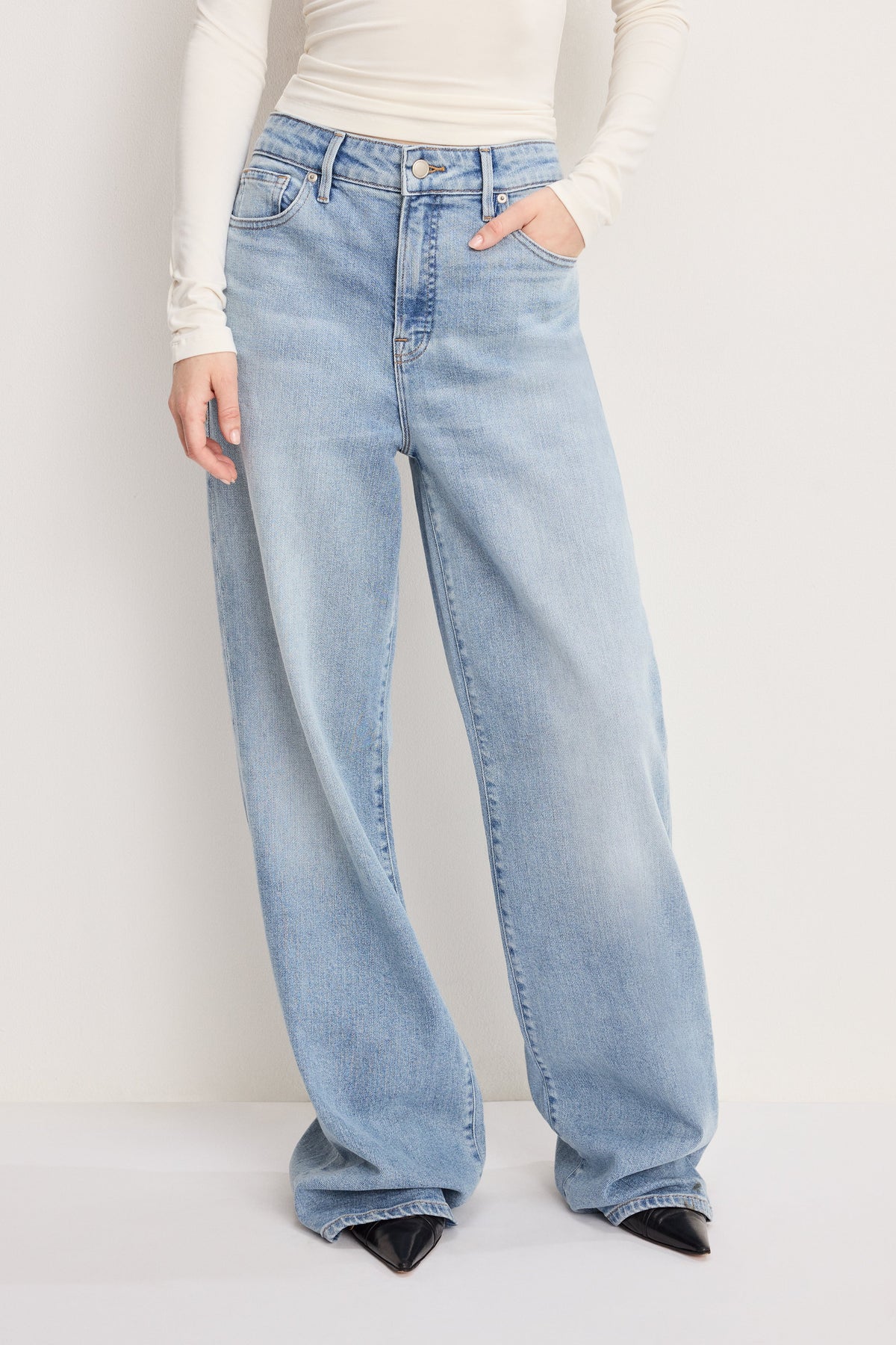 Premium GOOD EASE JEANS INDIGO1215