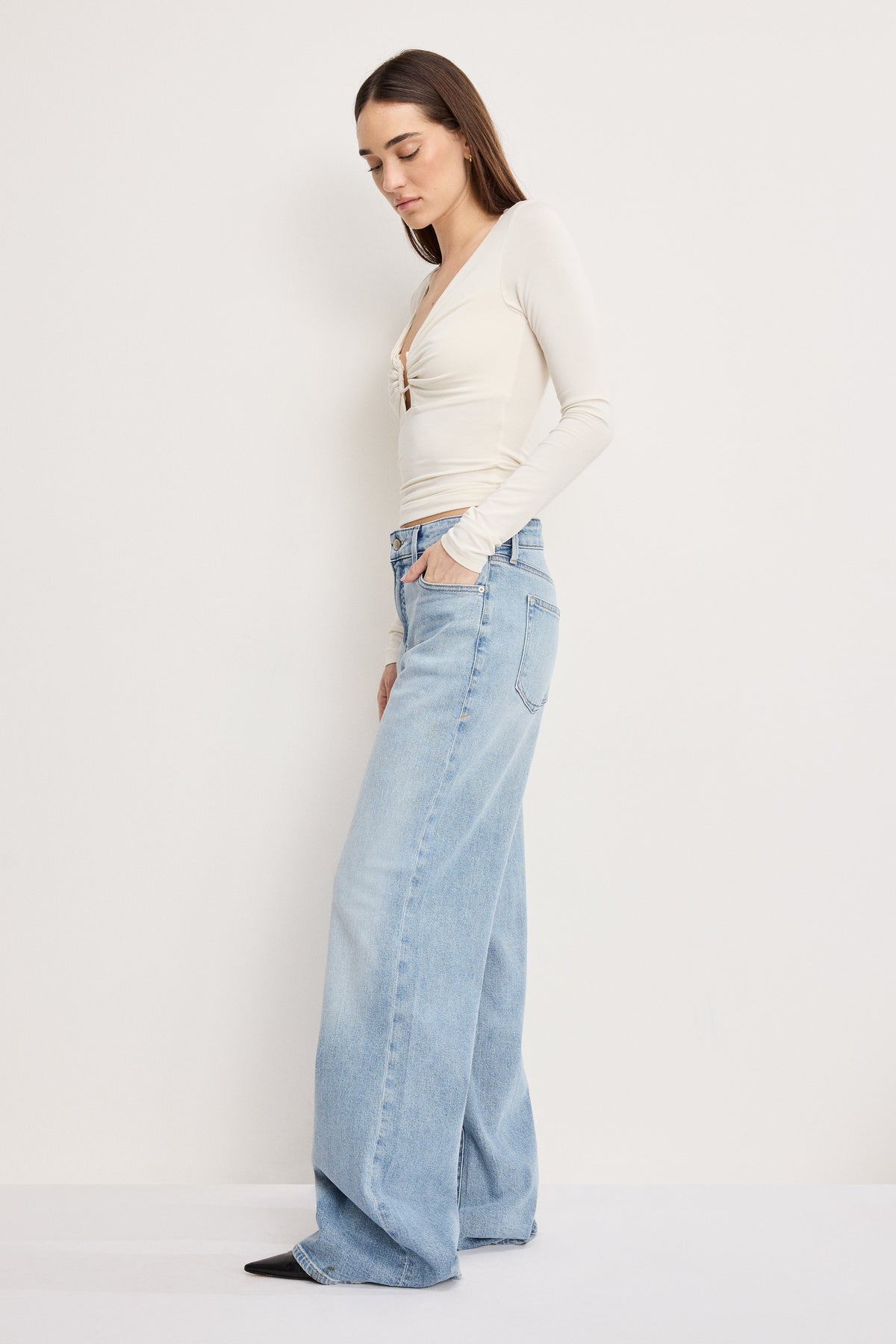 Premium GOOD EASE JEANS INDIGO1215