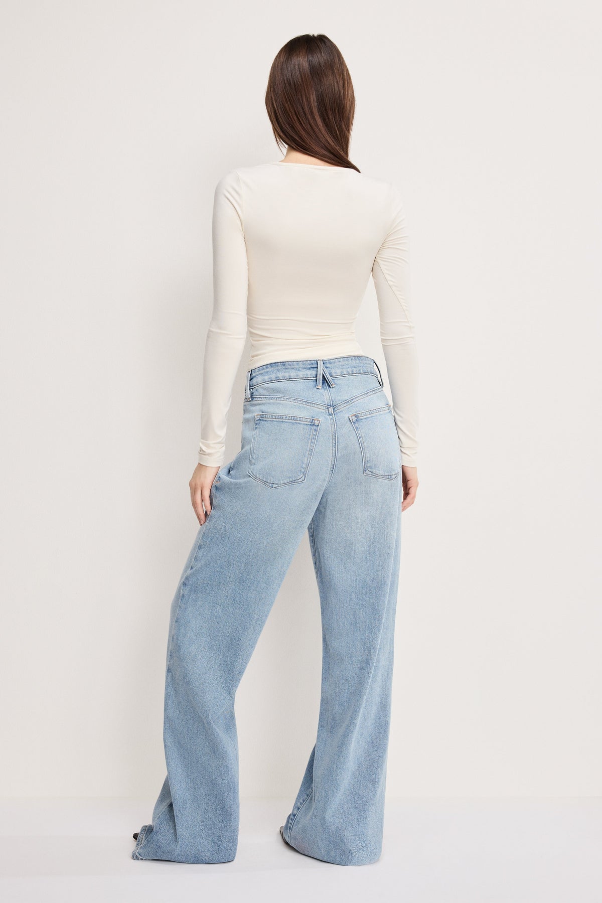 Premium GOOD EASE JEANS INDIGO1215