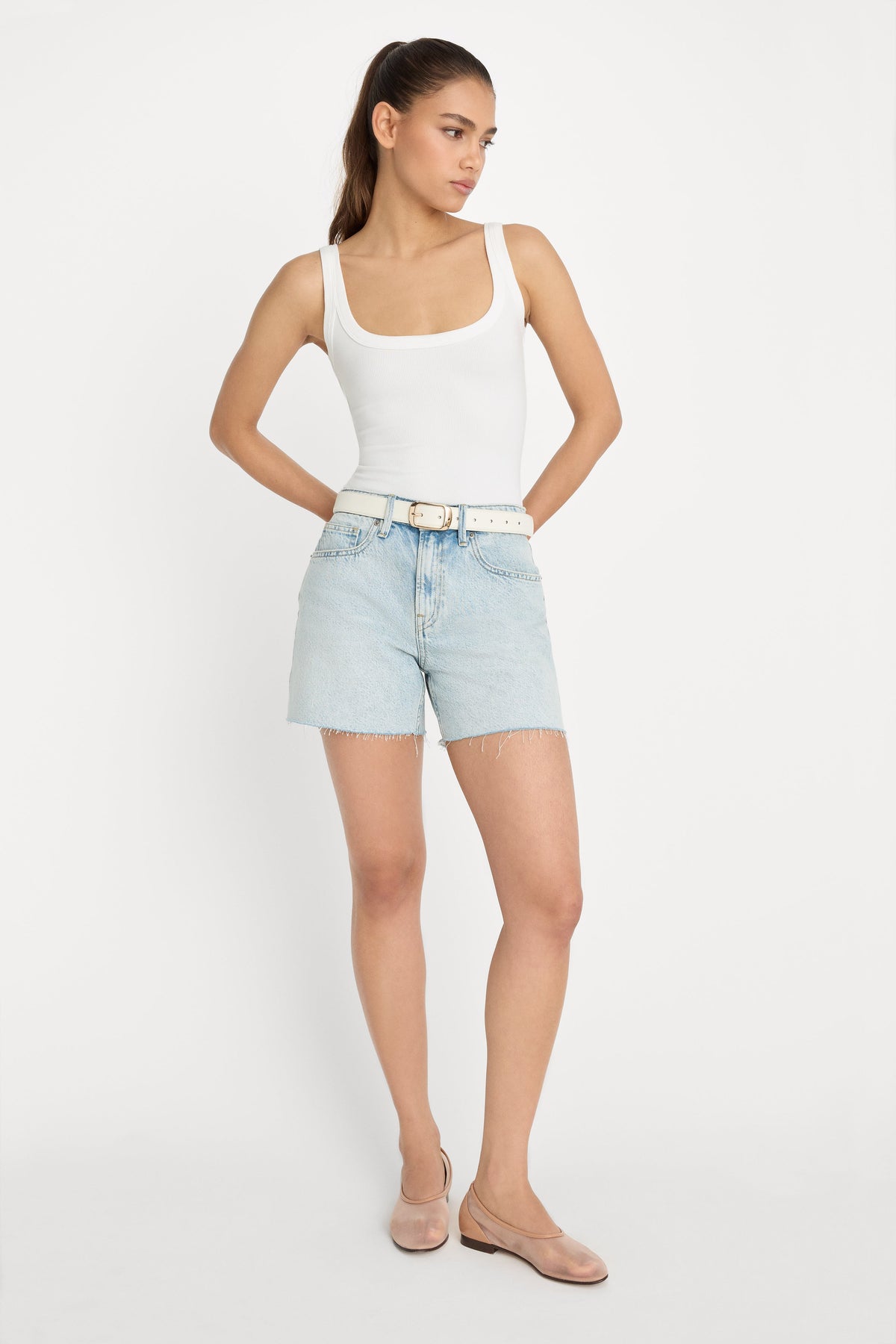 Premium GOOD EVERYDAY SHORTS INDIGO1161