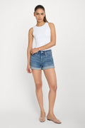 Premium GOOD GIRLFRIEND SHORTS INDIGO1109