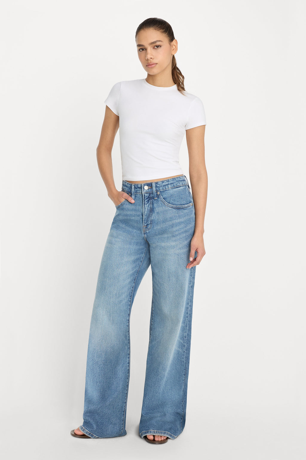 Premium GOOD EASE RELAXED JEANS INDIGO575