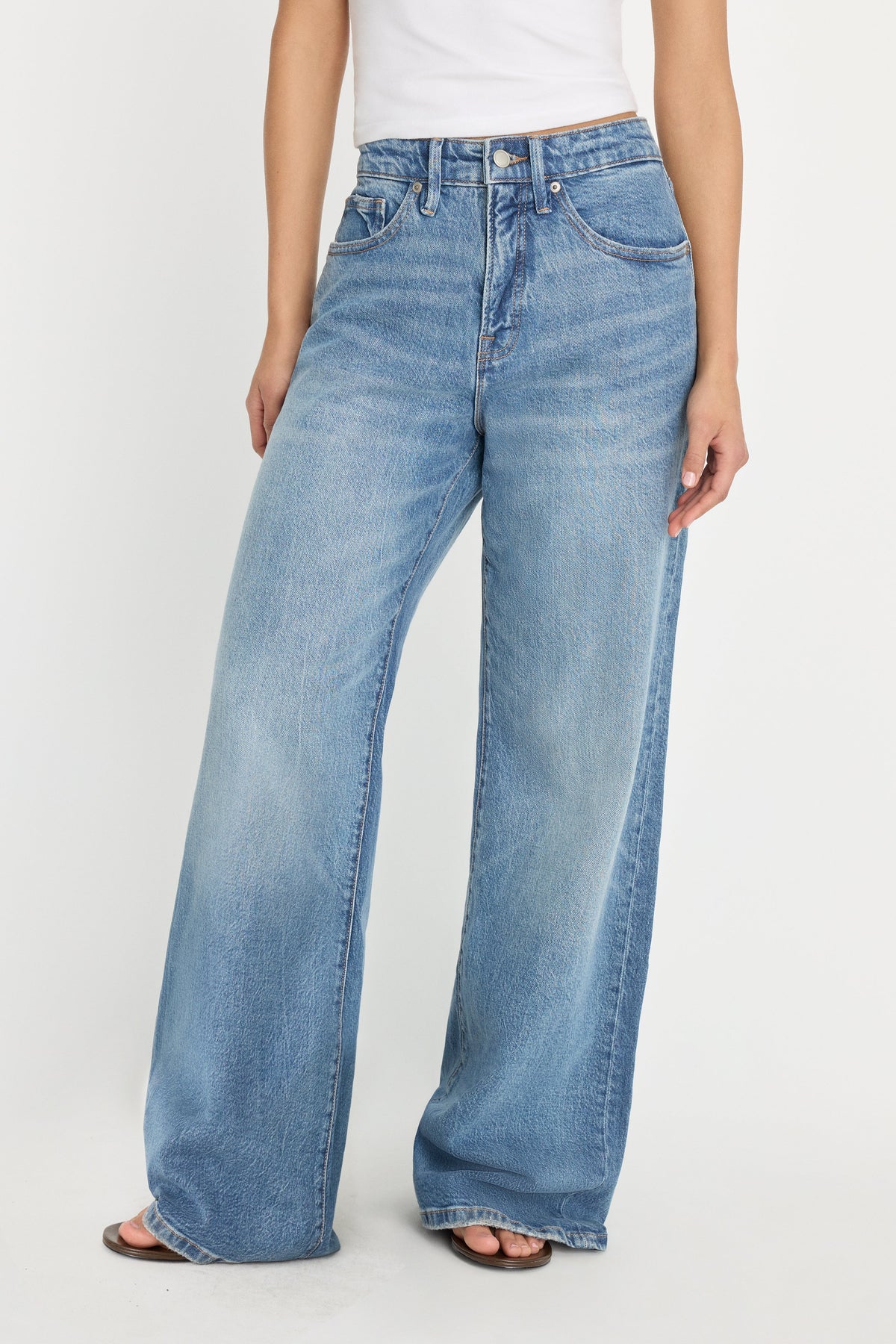 Premium GOOD EASE RELAXED JEANS INDIGO575