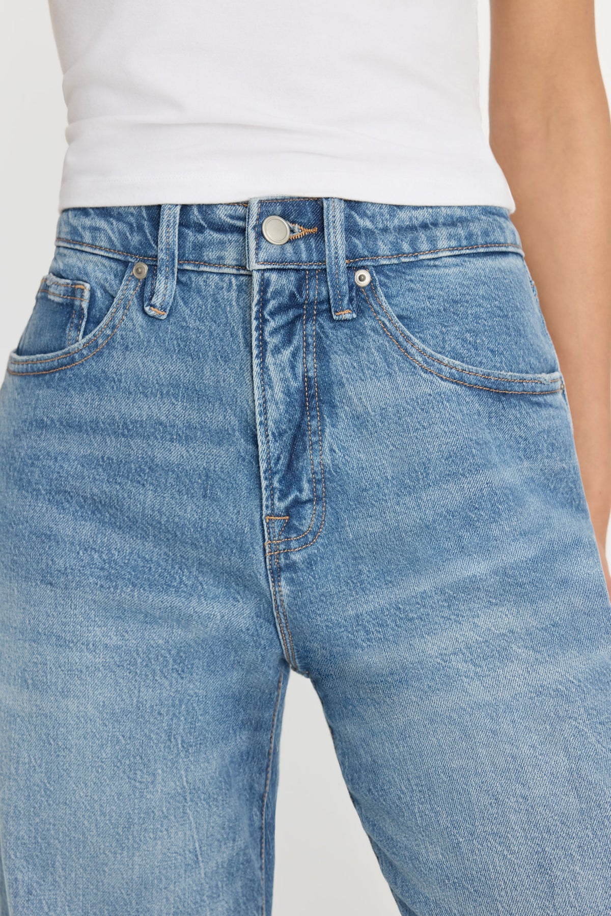 Premium GOOD EASE RELAXED JEANS INDIGO575