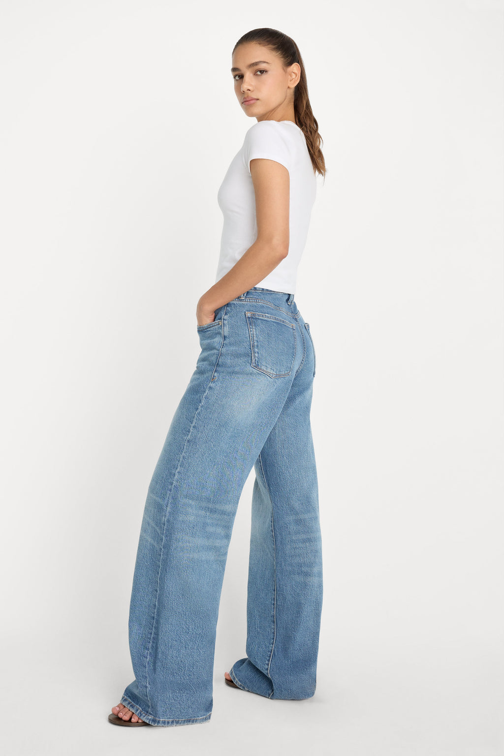 Premium GOOD EASE RELAXED JEANS INDIGO575