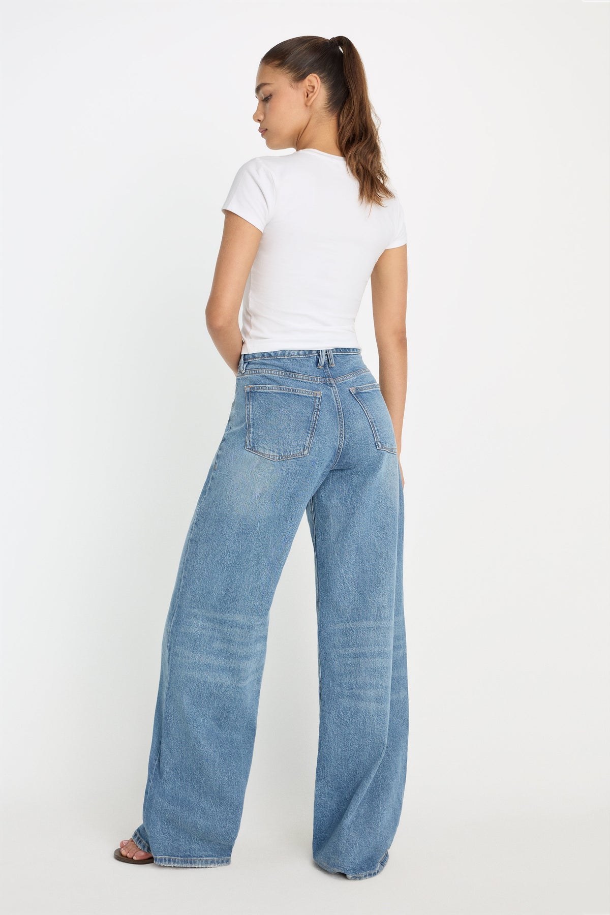 Premium GOOD EASE RELAXED JEANS INDIGO575