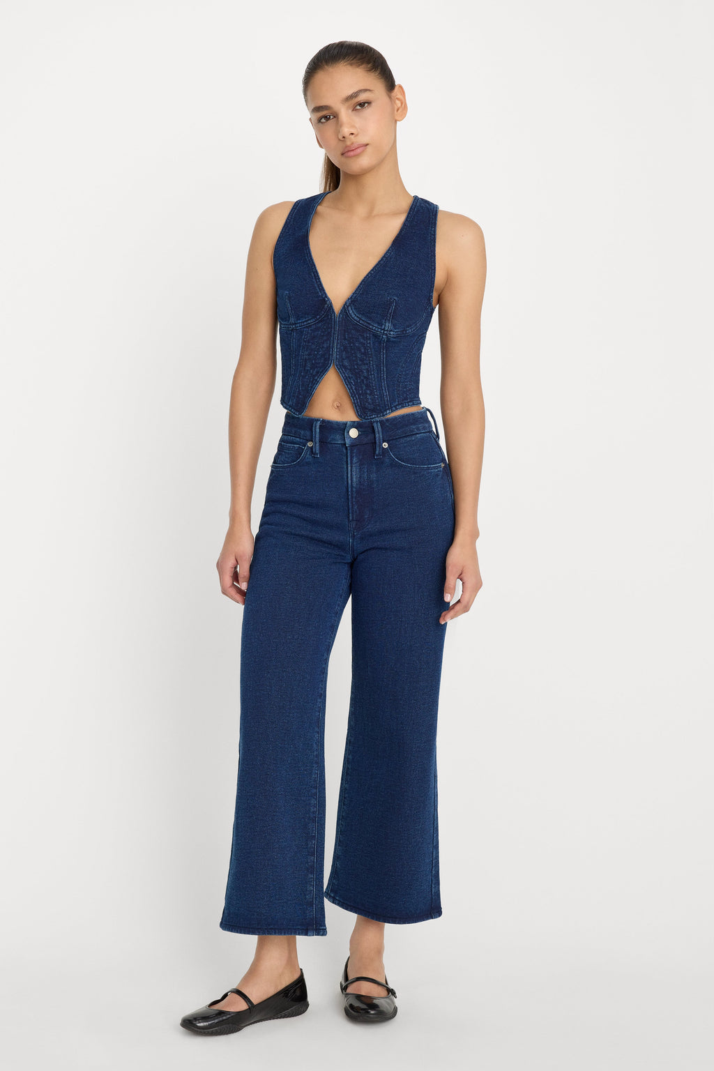 Premium JEANIUS VEST INDIGO377