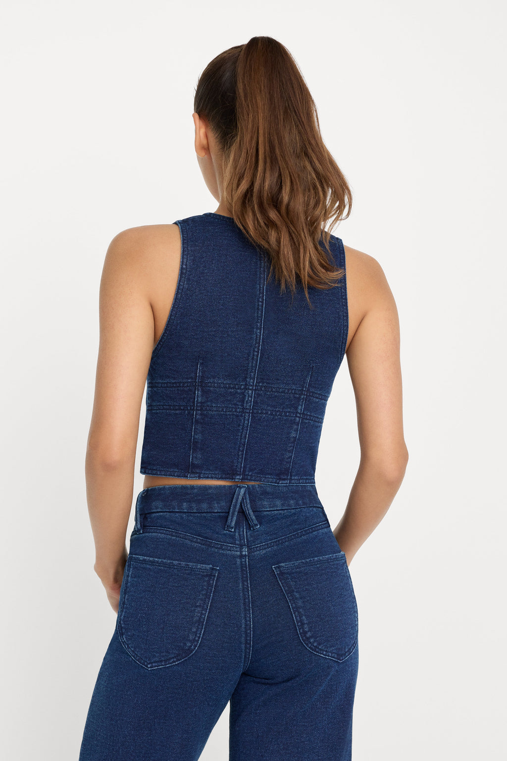 Premium JEANIUS VEST INDIGO377