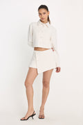 Premium LUXE SUITING SKORT SOFT SHELL