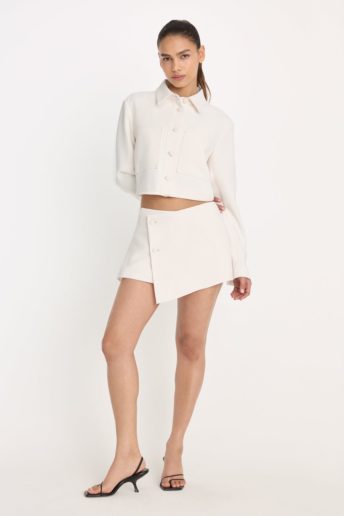 Premium LUXE SUITING SKORT SOFT SHELL