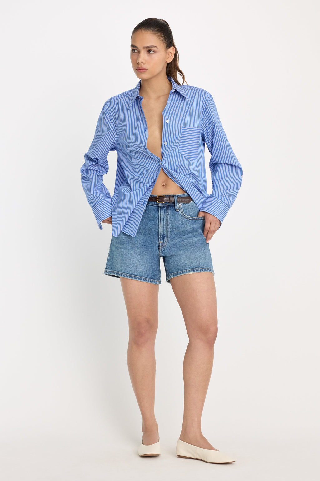 Premium GOOD EVERYDAY SHORTS INDIGOI1102