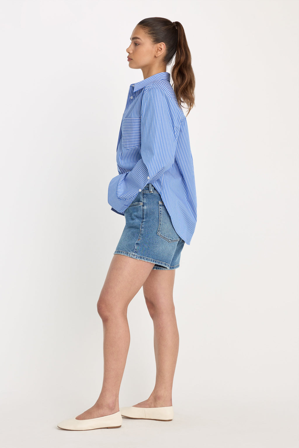 Premium GOOD EVERYDAY SHORTS INDIGOI1102