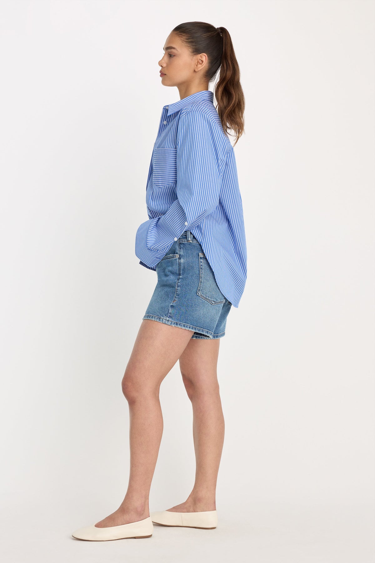 Premium GOOD EVERYDAY SHORTS INDIGOI1102