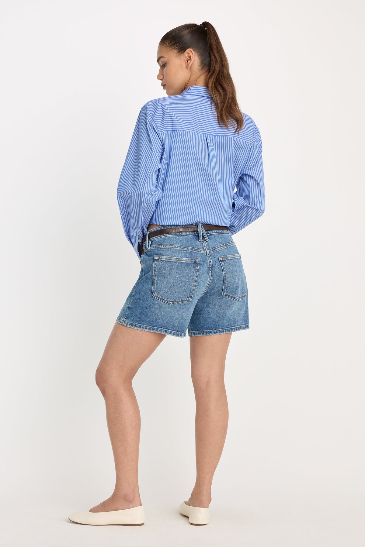 Premium GOOD EVERYDAY SHORTS INDIGOI1102