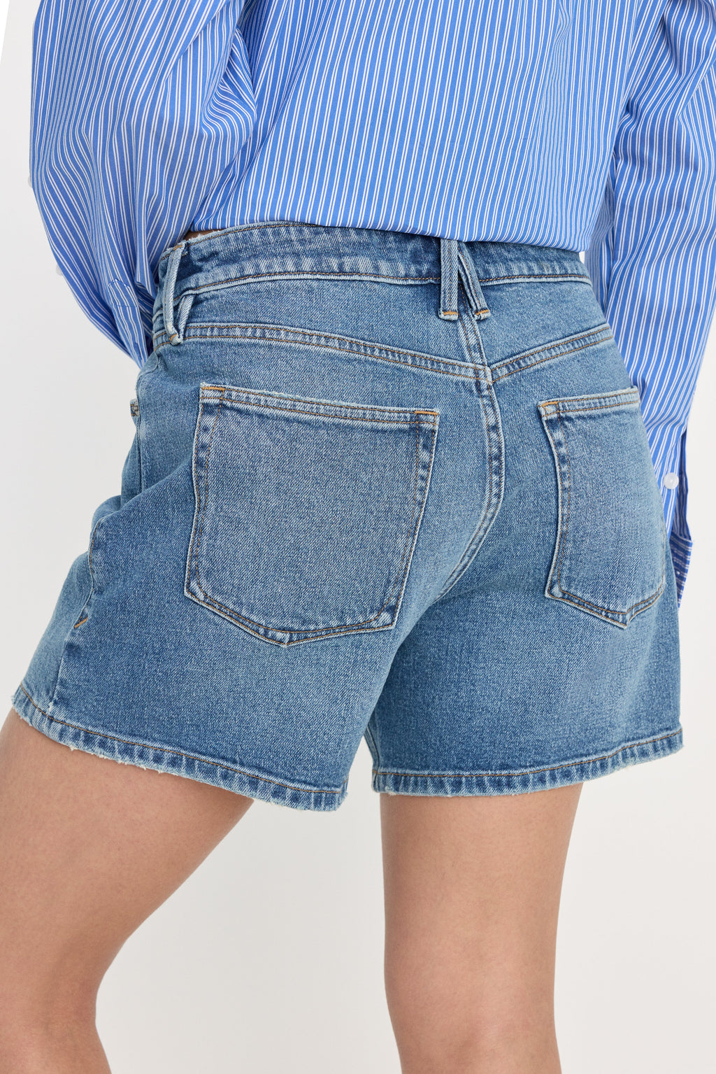 Premium GOOD EVERYDAY SHORTS INDIGOI1102
