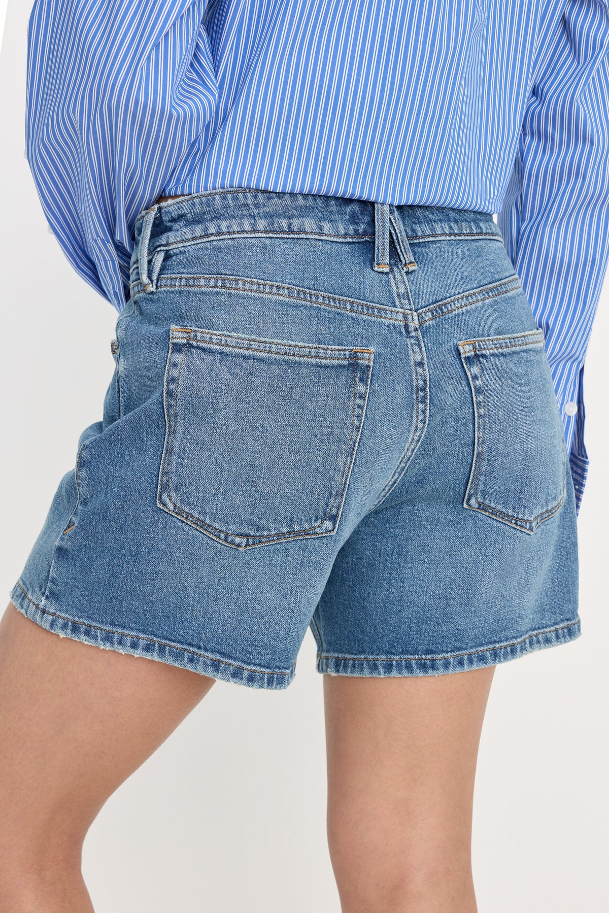 Premium GOOD EVERYDAY SHORTS INDIGOI1102