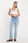 Premium GOOD KICK FLARE JEANS INDIGO1215