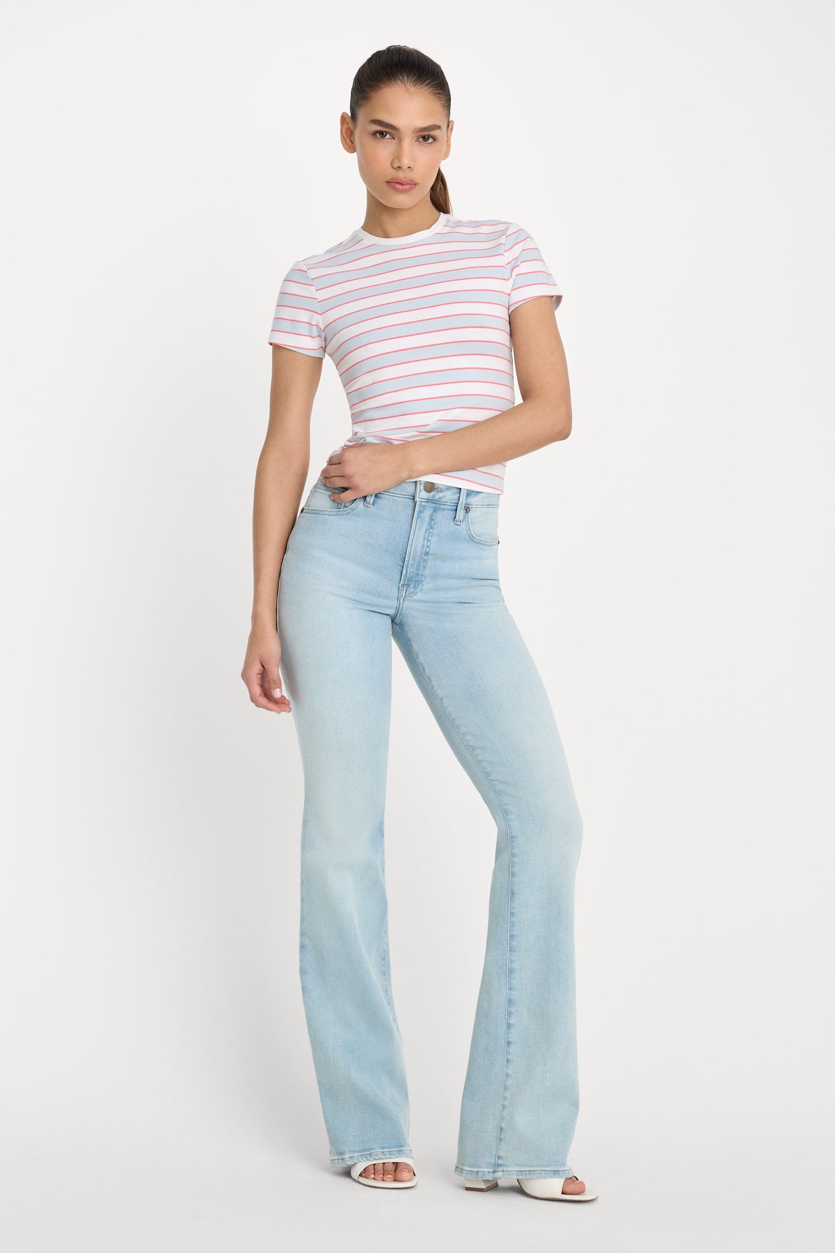 Premium SOFT TECH GOOD CLASSIC BOOTCUT JEANS INDIGO1275